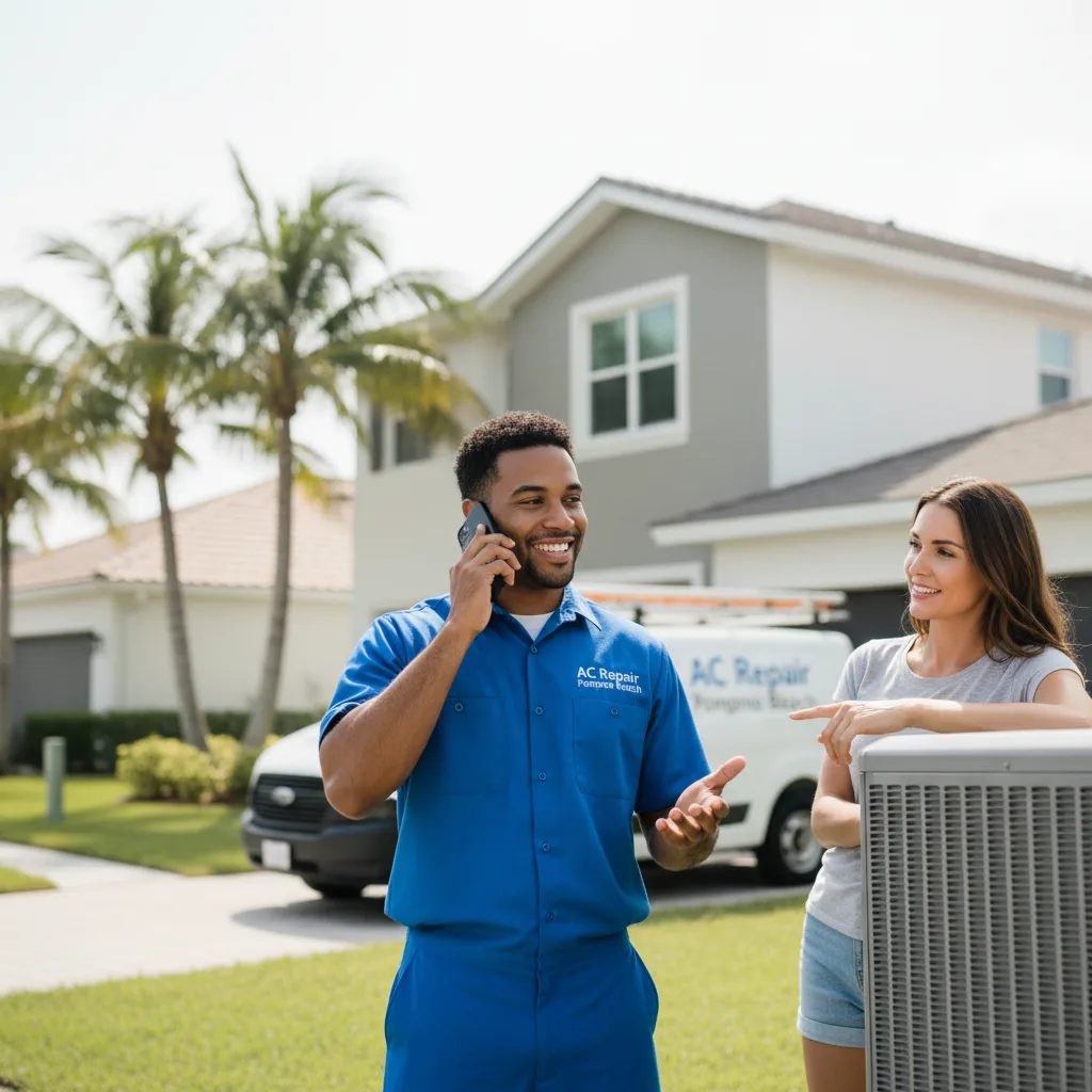 AC Repair Pompano Beach customer support in Pickett